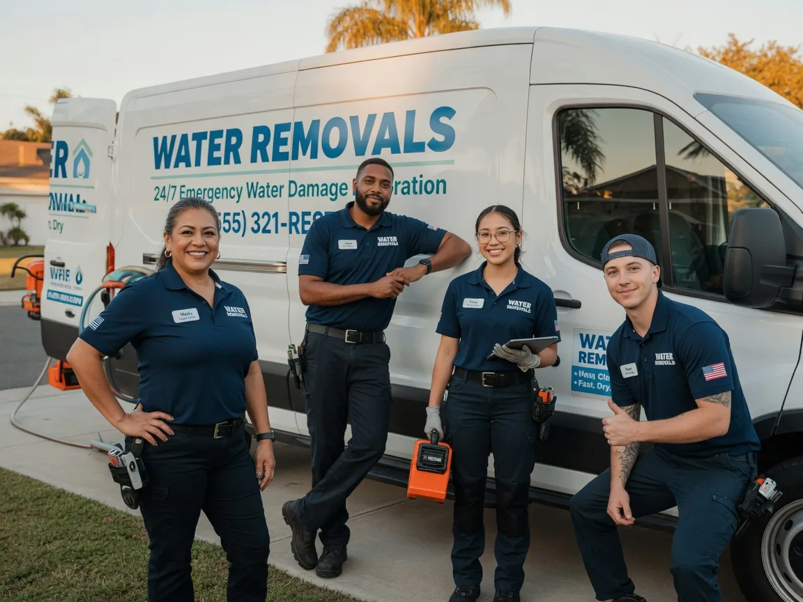 Water Removal company in Ottine, TX