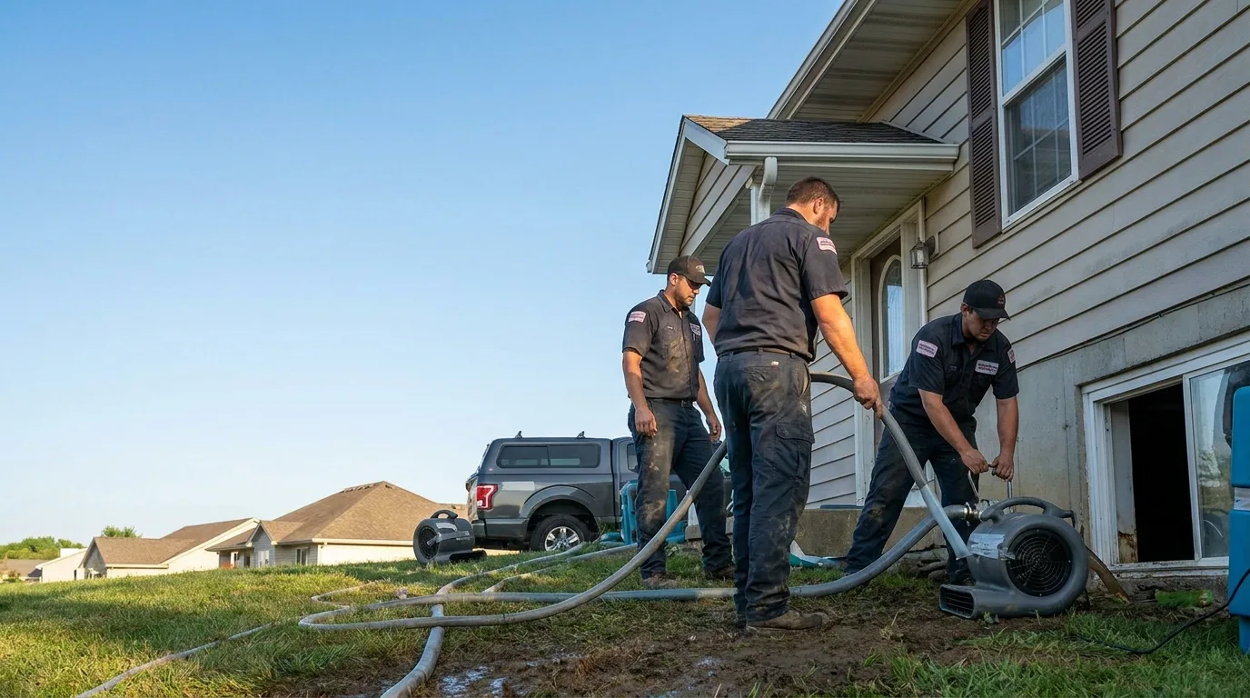 Water Removal in Ottine, TX near me